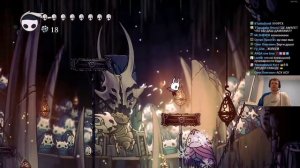 Папич играет в Hollow Knight! Божья укротительница! 37