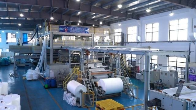 Оборудование для производства нетканых материалов и оборудования для аминирования