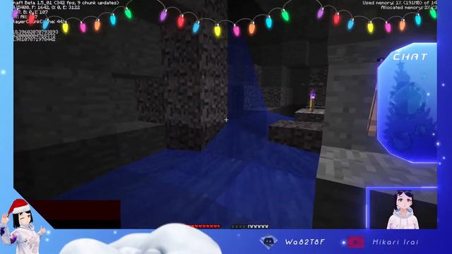 💙А ЭТО МАНСРУФТ? НО ЭТО БЫЛИ ЖОЖО РЕФЕРЕНТАТЕРЫ🎅 СТРИМ | Hikari Irai [RU Vtuber]