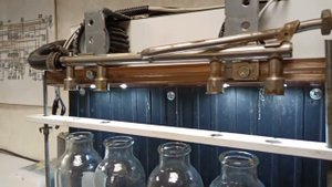 Стенд для проверки и чистки бензиновых форсунок