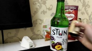 обзор на сливовый стан соджу