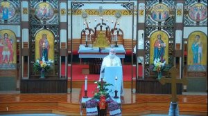 Ukrainian Catholic Divine Liturgy 4/10/20