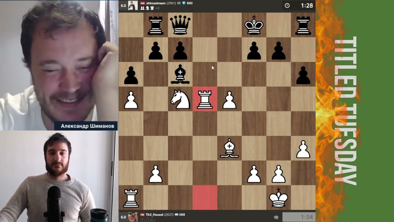 УЛУЧШЕННЫЙ BONGCLOUD! // FM RAFAEL MIRANDA vs GM АЛЕКСАНДР ШИМАНОВ