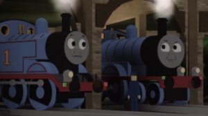 Sodor Fallout (Episode 1) (Thomas runs away from Blast)