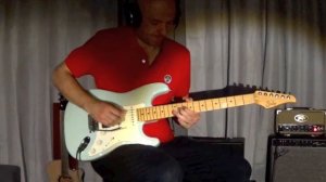 Quarantine session with Suhr Classic S and Peavey Classic 20 Head - Echoes of Guitars