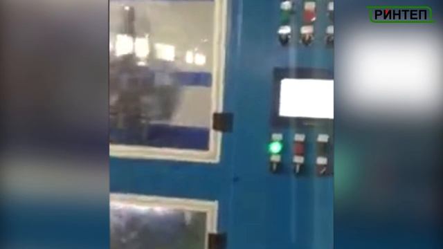 Линия в 4 ручья для обворачивания провода изоляцией смотреть онлайн