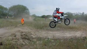 Крутой мотокросс по песку! Cool motocross in the sand! Фестиваль "По Суре из прошлого в будущее"