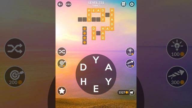 Wordscapes Level 231 Answers