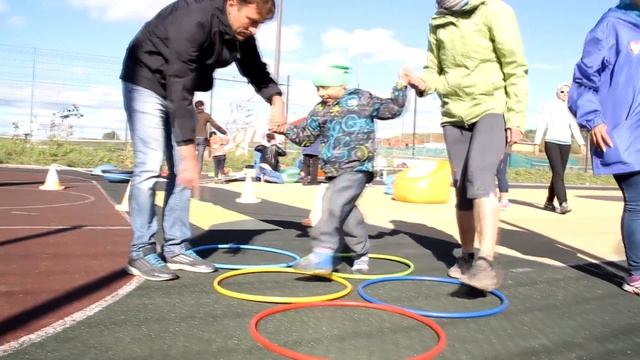 Спорт вместе. Занятия адаптивной физкультурой в Ижевске. смотреть онлайн