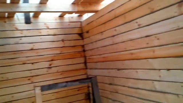 ДАЧНЫЙ дом 6 на 6 из бруса # Устройство Мансардной Крыши смотреть онлайн