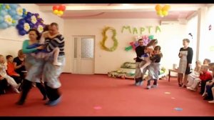 Дошкольное воспитание. Семейная эстафета.