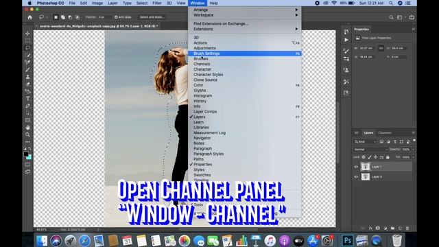 Quick HACK for UNLIMITED Background Stretching in Photoshop || The D Photography || смотреть онлайн