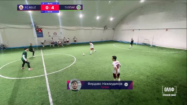 FC Reliz-Тулпар смотреть онлайн