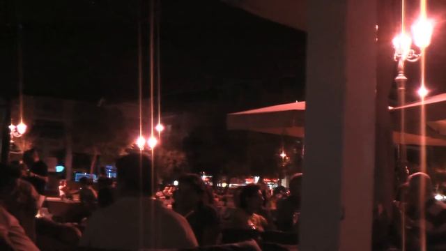 ГРЕЦИЯ: Сидим вечером с Виктором в Афинах... Греция Greece смотреть онлайн