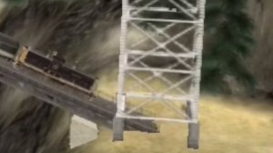 The Cassandra Crossing: train crash scene Trainz 2 remake