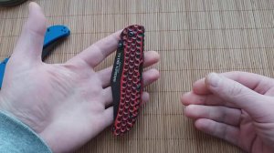 Cold steel broken skull мнение по текстуре рукояти ?!