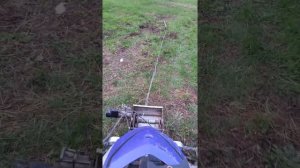 Обзор самодельной лебедки на квадроцикл.