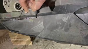 Оклейка снегохода своими руками. Обновили снегоход Arctic Cat XF 8000.