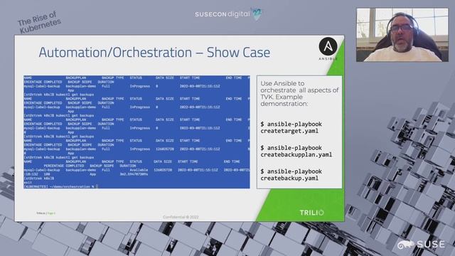 Backup your Kubernetes strategy