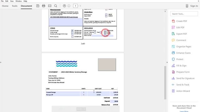 PDF dynamic Invoice using Java scripting in Live cycle designer смотреть онлайн