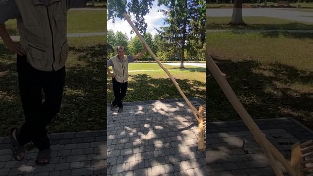 Граблі багато функціональні. В такому розмірі - тільки у нас. смотреть онлайн