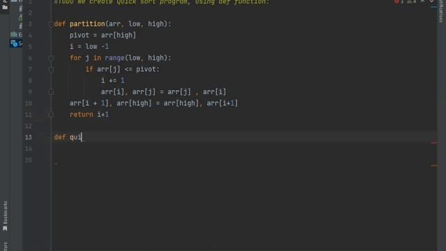 Python Quick Sort: Sorting Elements Efficiently with Quick Sort Algorithm | Python Programming Tut