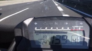 Honda NC750S Acceleration