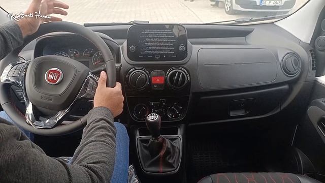 100.Yıl Özel Üretim 2023 Model Yeni Fiorino | 1.3 Dizel 95 HP Yeni Fiorino Combi
