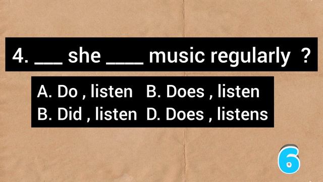 Simple Present Tense Quiz | Present Simple Tense Quiz | English Grammar Test | English смотреть онлайн