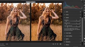 Professionally edit Outdoor Picture, Camera Raw Filter In Photoshop CC! Color Grading