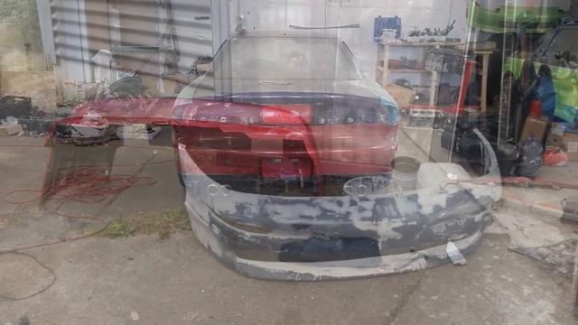 making a Ford Probe awd Twinturbo Part14 (Jan-Jun 16) смотреть онлайн
