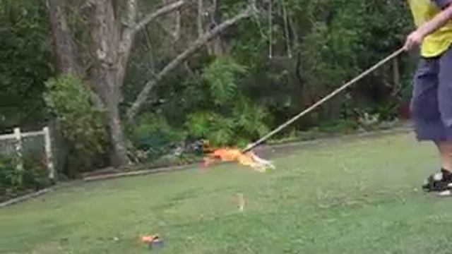 Butane glove bomb смотреть онлайн