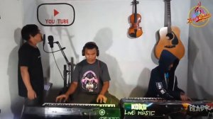 KARTONYONO MEDOT JANJI. REGGAE SKA VERSION. COVER BY FAISAL & PEMAIN KEYBOARD CILIK FEAT DEDIE.