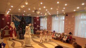 Утренник в детском саду новый год