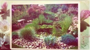 Сад своими руками, камень для сада.