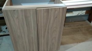 Тумба из ЛДСП на балкон.