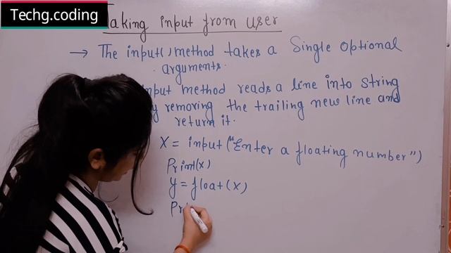 Taking input from user in Python | | Python in Hindi | | tutorial #20