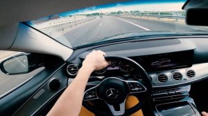 Мерседес Е200 в базовой комплектации. Обзор, тест драйв, впечатления. Стоит ли брать?!