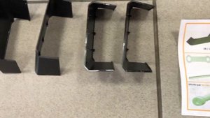 Рейлинги Citroen Space Tourer 2017 + Peugeot Expert Citroen Jumpy