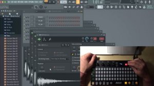 Akai Fire FL studio - распаковка, обзор функций, битмэйкинг