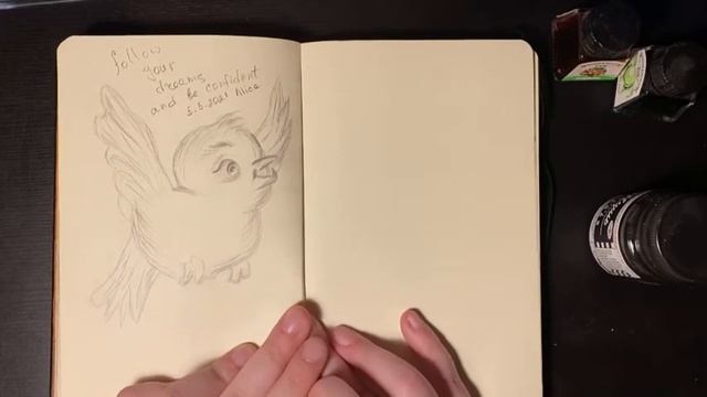 обзор на скетчбук // геншин кпоп и дрожащие пальцы