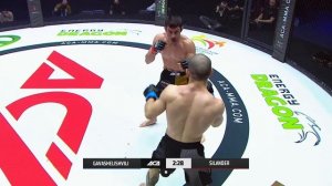 Бидзина Гавашелишвили vs. Микаэль Силандер | Bidzina Gavashelishvili vs. Mikael Silander | ACA 122
