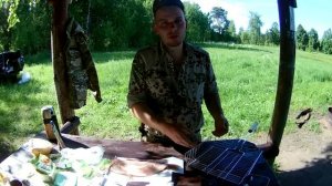 TsuYoki Hump и P21 Greedy-Guts косят шнурьё!