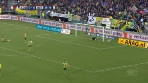 ADO Den Haag - Vitesse - 1:0 (Eredivisie 2014-15)