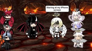 Devils Vs Angels ~ Singing battle Gacha Life (Romance) Part 2