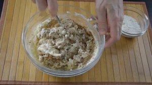Сырники из творога и банана в духовке. Вкусный и полезный завтрак.