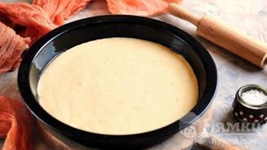 Жидкое тесто на майонезе