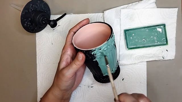 Как сделать из дешевого пластика вещичку под старину своими руками. DIY! смотреть онлайн