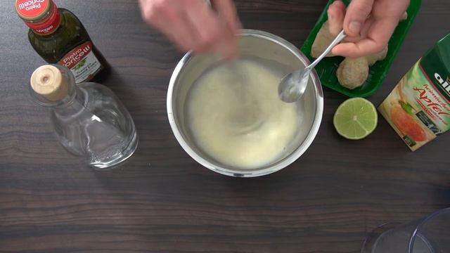 Wasabi Lime Ginger Dressing Recipe смотреть онлайн