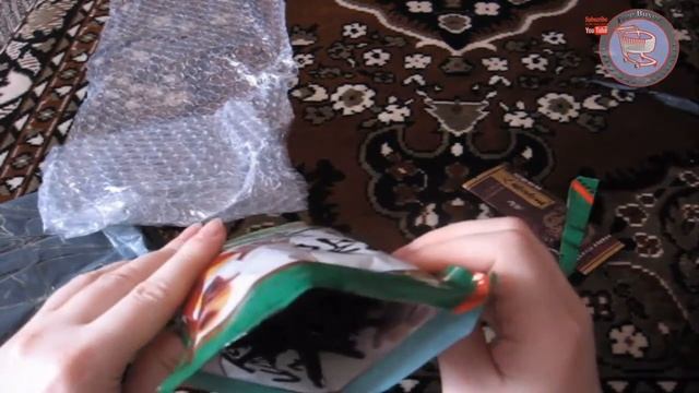 Кудин. Чайный напиток или горькая трава Ку Дин. Посылка из Китая №102 смотреть онлайн